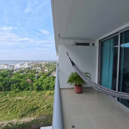 Beautifull With Sea View Morros Sonesta Apartamento Cartagena