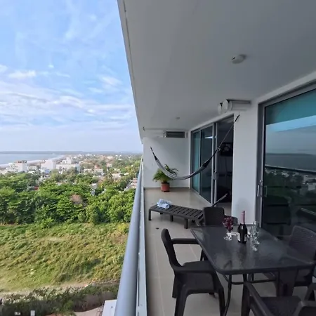 Beautifull With Sea View Morros Sonesta Apartamento *